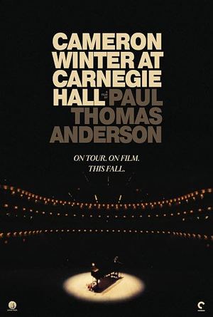 Poster: Cameron Winter at Carnegie Hall