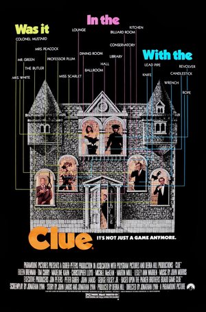 Poster: Clue