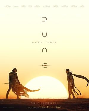 Poster: Dune: Part Three