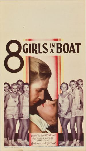 Poster: Eight Girls in a Boat