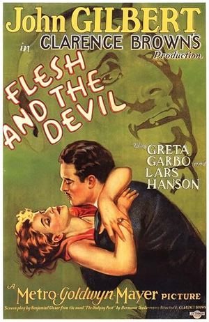 Poster: Flesh and the Devil