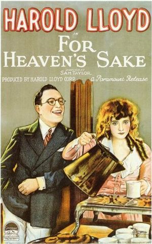 Poster: For Heaven’s Sake
