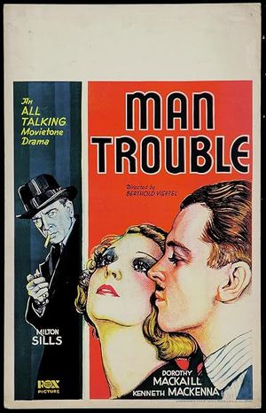 Poster: Man Trouble