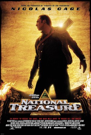 Poster: National Treasure
