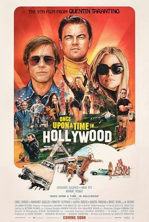 Poster: Once Upon a Time… in Hollywood