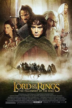 Poster: The Lord of the Rings: The Fellowship of the Ring