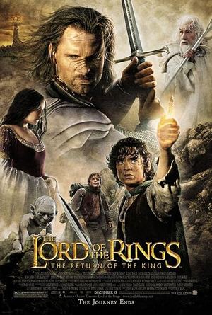 Poster: The Lord of the Rings: The Return of the King