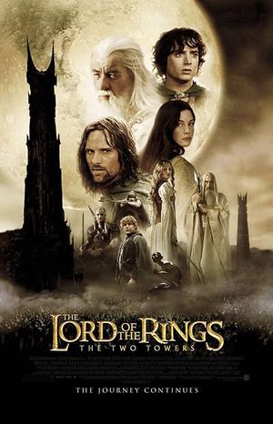 Poster: The Lord of the Rings: The Two Towers