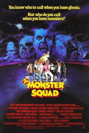Poster: The Monster Squad