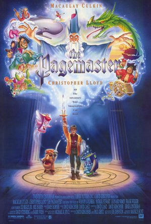Poster: The Pagemaster
