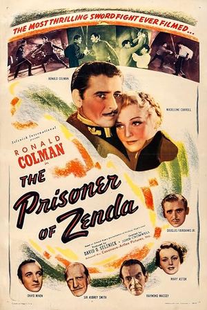 Poster: The Prisoner of Zenda