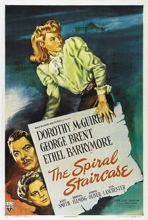 Poster: The Spiral Staircase