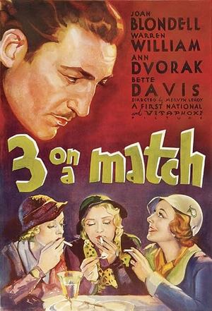 Poster: Three on a Match